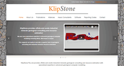 Desktop Screenshot of klipstone.com.au